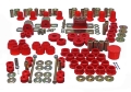 Picture of Energy Suspension 63-82 Chevrolet Corvette Red Hyper-flex Master Bushing Set