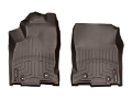 Picture of WeatherTech 2015+ Lexus NX Front FloorLiner - Cocoa