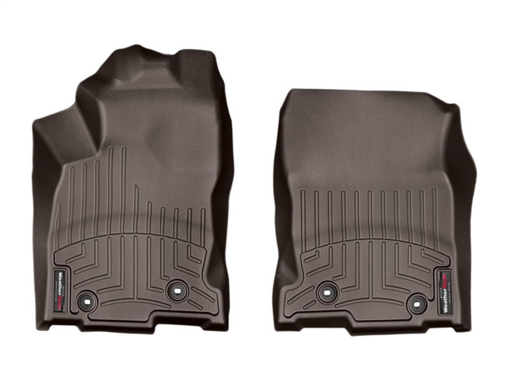 Picture of WeatherTech 2015+ Lexus NX Front FloorLiner - Cocoa