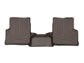 Picture of WeatherTech 2015+ Lexus NX Rear FloorLiner - Cocoa