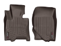 Picture of WeatherTech 2008-2013 Infiniti EX35 Front FloorLiner - Cocoa