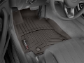 Picture of WeatherTech 2016+ Nissan Titan XD Front FloorLiner - Cocoa