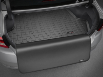 Picture of WeatherTech 2007+ Jeep Compass Cargo With Bumper Protector - Cocoa