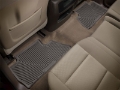Picture of WeatherTech 2008-2015 Lexus LX570 Rear Rubber Mats - Cocoa