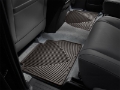 Picture of WeatherTech 2008-2015 Toyota Sequoia Rear Rubber Mats - Cocoa