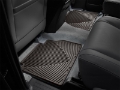 Picture of WeatherTech 2008-2015 Toyota Sequoia Rear Rubber Mats - Cocoa