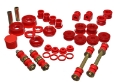 Picture of Energy Suspension 03-05 Dodge SRT-4 FWD Red Hyper-flex Master Bushing Set