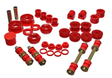 Picture of Energy Suspension 03-05 Dodge SRT-4 FWD Red Hyper-flex Master Bushing Set