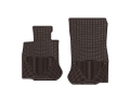 Picture of WeatherTech 2012-2015 BMW 6-Series Front Rubber Mats - Cocoa