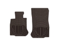 Picture of WeatherTech 2012-2015 BMW 6-Series Front Rubber Mats - Cocoa
