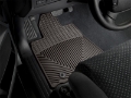 Picture of WeatherTech 2012-2015 Toyota Sequoia Front Rubber Mats - Cocoa