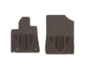 Picture of WeatherTech 2012-2015 Toyota Sequoia Front Rubber Mats - Cocoa