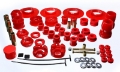 Picture of Energy Suspension 01-05 Chrysler PT Cruiser FWD Red Hyper-flex Master Bushing Set