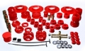 Picture of Energy Suspension 01-05 Chrysler PT Cruiser FWD Red Hyper-flex Master Bushing Set