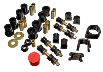 Picture of Energy Suspension 97-01 Ford Escort-ZX2 Black Hyper-flex Master Bushing Set