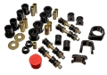 Picture of Energy Suspension 97-01 Ford Escort-ZX2 Black Hyper-flex Master Bushing Set