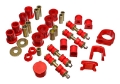 Picture of Energy Suspension 97-01 Ford Escort-ZX2 Red Hyper-flex Master Bushing Set