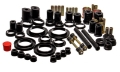 Picture of Energy Suspension 99-04 Ford Mustang Black Hyper-flex Master Bushing Set
