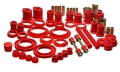 Picture of Energy Suspension 99-04 Ford Mustang Red Hyper-flex Master Bushing Set
