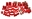Picture of Energy Suspension 99-04 Ford Mustang Red Hyper-flex Master Bushing Set