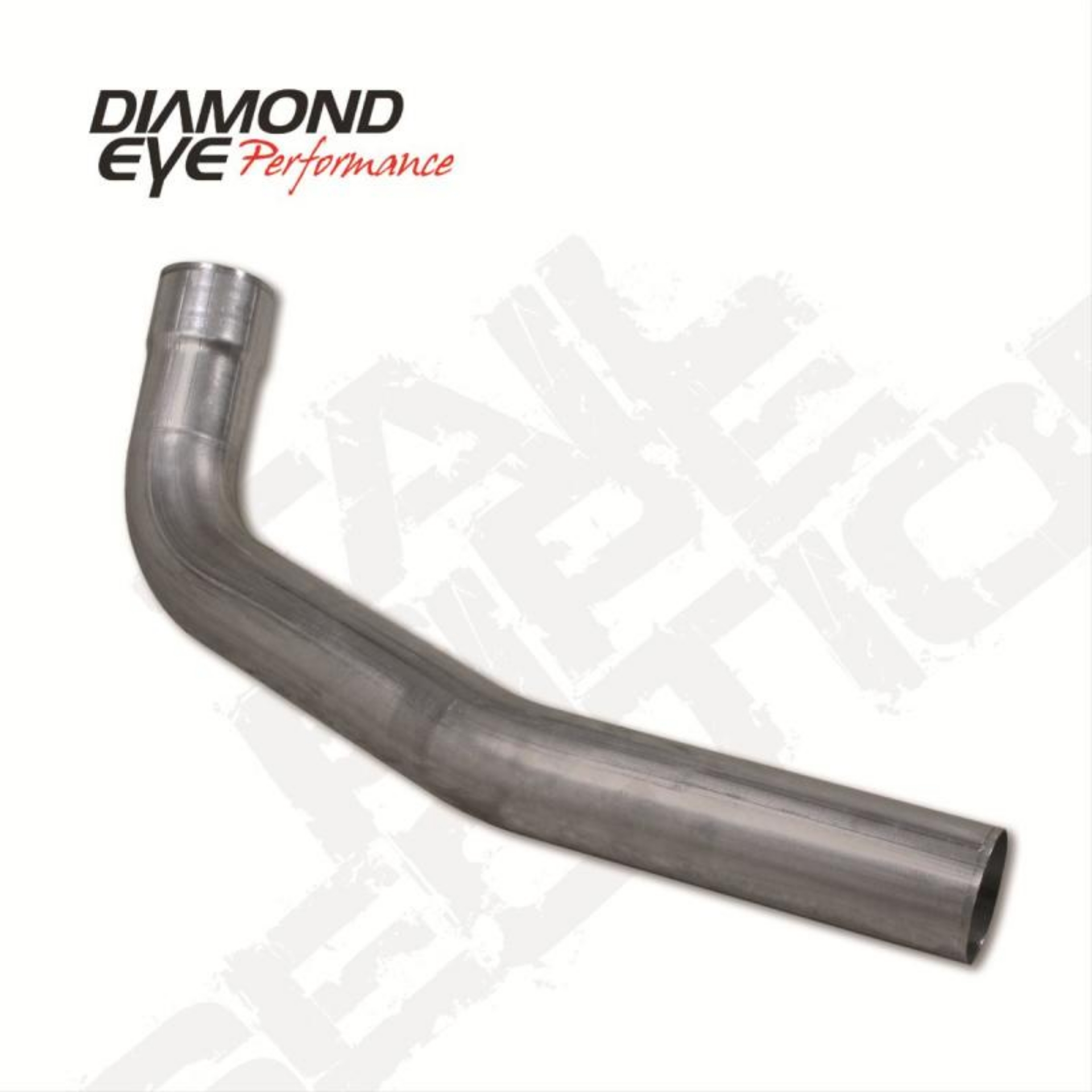 Picture of Diamond Eye Tail Pipe 4in 2ND SEC TB SGL AL FORD 7-3L F250-350 CAB & CHASSIS 99-03