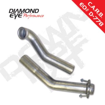 Picture of Diamond Eye KIT 3in Downpipe AL FORD 7-3L 94-97
