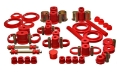 Picture of Energy Suspension 94-98 Ford Mustang Red Hyper-flex Master Bushing Set