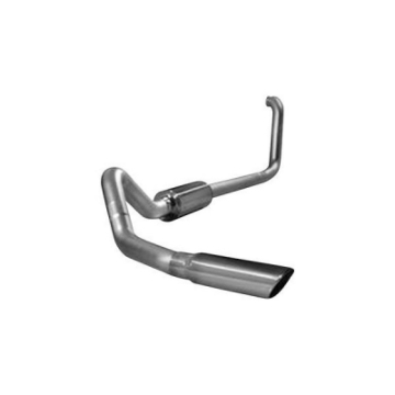 Picture of Diamond Eye Tail Pipe 4in 2ND SEC SEC TB SGL AL FORD 7-3L E-SERIES VAN 98-03