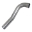 Picture of Diamond Eye Tail Pipe 5in 2ND SEC TB SGL AL FORD 7-3L F250-350 1999-2003 CORS SS PART 161042