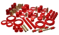 Picture of Energy Suspension 85-93 Ford Mustang Red Hyper-flex Master Bushing Set