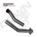 Picture of Diamond Eye KIT 3in Downpipe SS FORD 7-3L 94-97