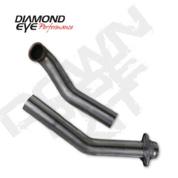 Picture of Diamond Eye KIT 3in Downpipe SS FORD 7-3L 94-97