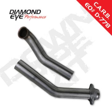 Picture of Diamond Eye KIT 3in Downpipe SS FORD 7-3L 94-97