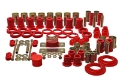 Picture of Energy Suspension 78-87 Oldsmobile Cutlass-442-F-85-Europa Red Hyper-flex Master Bushing Set
