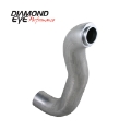 Picture of Diamond Eye Downpipe 4in AL: 89-93 5-9L DODGE MACHINED EF