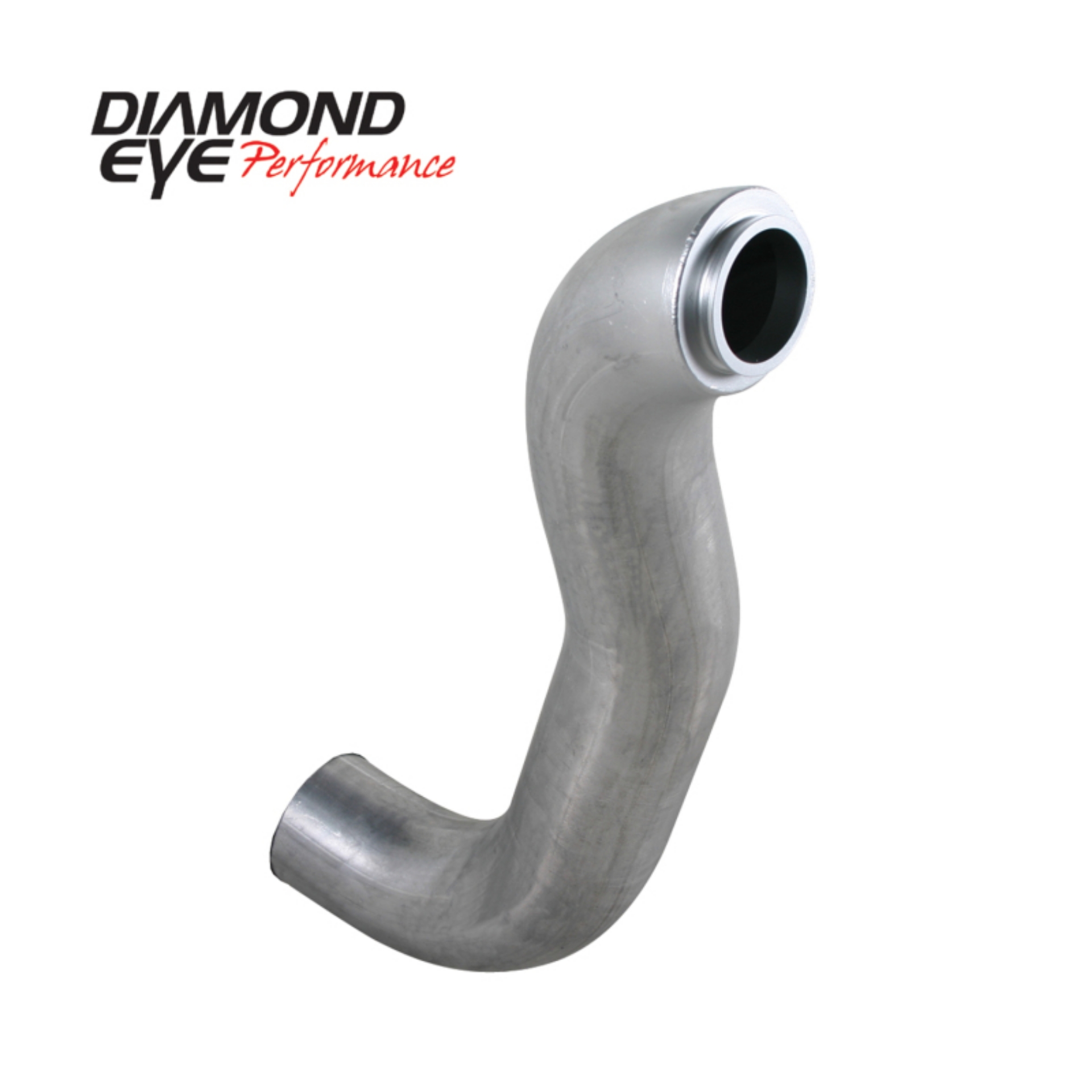 Picture of Diamond Eye Downpipe 4in AL: 89-93 5-9L DODGE MACHINED EF