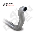 Picture of Diamond Eye Downpipe 4in AL: 89-93 5-9L DODGE MACHINED EF