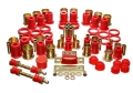 Picture of Energy Suspension 74-77 Oldsmobile Cutlass-442-F-85-Europa Red Hyper-flex Master Bushing Set