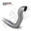 Picture of Diamond Eye Downpipe 4in TB Single W- HX40 FLANGE AL DODGE 5-9L 2500-3500 89-93 2X4 ONLY