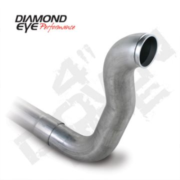 Picture of Diamond Eye DWNP 4in TB SGL W- HX40 FLANGE AL DODGE 5-9L 2500-3500 89-93 2X4 ONLY