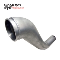 Picture of Diamond Eye Downpipe 4in TB Single HX40 TURBO-DIRECT FLANGE AL DODGE 5-9L 2500-3500 94-02
