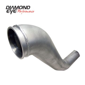 Picture of Diamond Eye Downpipe 4in TB Single HX40 TURBO-DIRECT FLANGE AL DODGE 5-9L 2500-3500 94-02