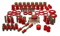 Picture of Energy Suspension 66-72 Oldsmobile Cutlass-442-F-85-Europa Red Hyper-flex Master Bushing Set