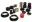 Picture of Energy Suspension 85-92 Volkswagen Corrado 4 cyl only-Golf II-GTI-Jetta II Black Hyper-Flex Master
