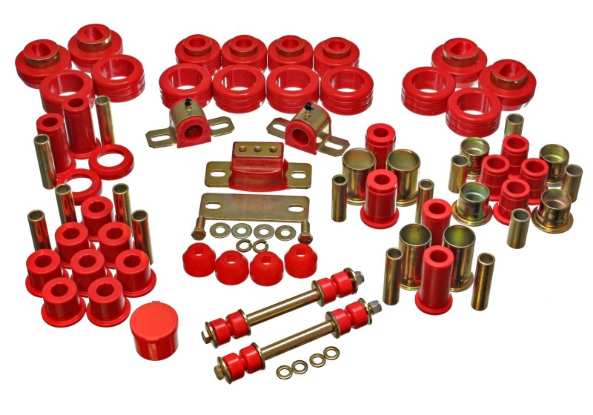 Picture of Energy Suspension 82-04 Chevy Blazer & S-10-S-15 Pickup 2WD except 97-01 SS  Red Hyper-flex Master
