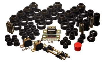 Picture of Energy Suspension 92-94 Chevy K5 Blazer - 92-99 Suburban - 92-99 GMC Denali XL-Yukon XL 2WD Black Hy