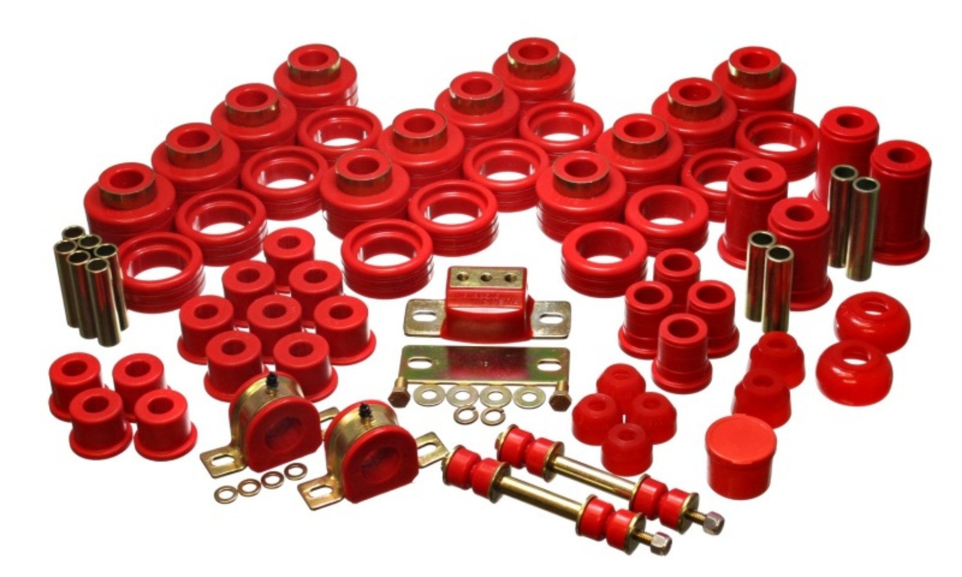 Picture of Energy Suspension 92-94 Chevy K5 Blazer - 92-99 Suburban - 92-99 GMC Denali XL-Yukon XL 2WD Red Hype