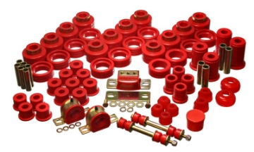 Picture of Energy Suspension 92-94 Chevy K5 Blazer - 92-99 Suburban - 92-99 GMC Denali XL-Yukon XL 2WD Red Hype