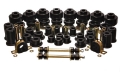 Picture of Energy Suspension 99-06 Chevy C1500 New Body Style Silverado 2WD Black Hyper-flex Master Bushing Set
