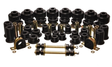 Picture of Energy Suspension 99-06 Chevy C1500 New Body Style Silverado 2WD Black Hyper-flex Master Bushing Set